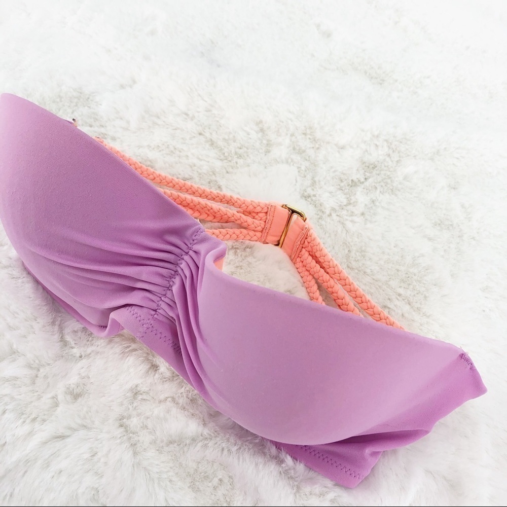 Victoria's Secret Women's 34C Purple Bandeau Top - Picture 11 of 11
